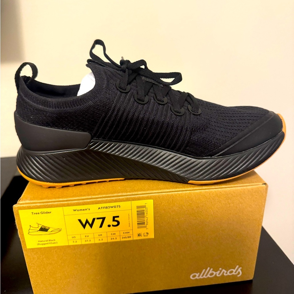 Allbirds tree glider natural black women’s